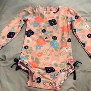 Girls Ruffle Butts swimsuit